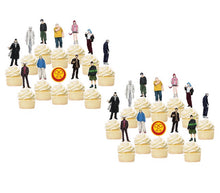 Load image into Gallery viewer, Sakamoto Days Cupcake Toppers, Available in 12-48pc packs, 2.25" tall, Ships from USA