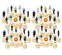 Load image into Gallery viewer, Sakamoto Days Cupcake Toppers, Available in 12-48pc packs, 2.25" tall, Ships from USA