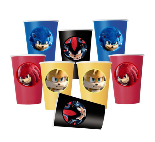 Sonic Party Cups