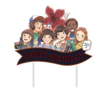 Load image into Gallery viewer, Stranger Things Cake Topper