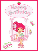 Load image into Gallery viewer, Strawberry Shortcake Birthday Party Banner 7ft