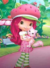 Load image into Gallery viewer, Strawberry Shortcake Birthday Party Banner 7ft