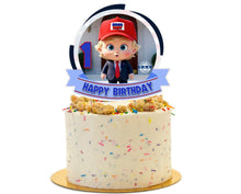 Load image into Gallery viewer, Maga Baby Trump Cake Topper