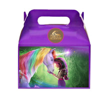 Load image into Gallery viewer, Party for 8 Pack Unicorn Academy Birthday Bundle Party Supplies 72pc