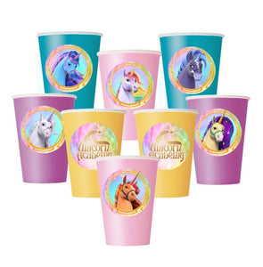 Unicorn Academy Party Paper Cups