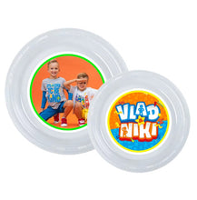 Load image into Gallery viewer, 8pk Vlad and Niki Party Plates 