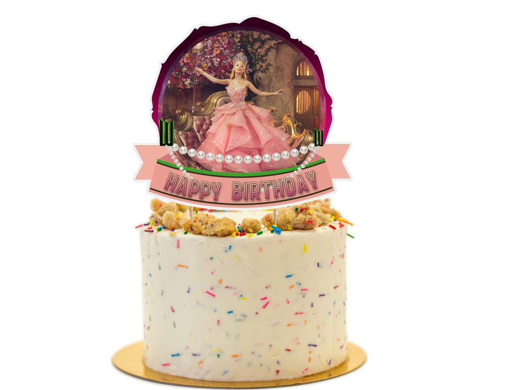 Wicked Glinda Cake Topper