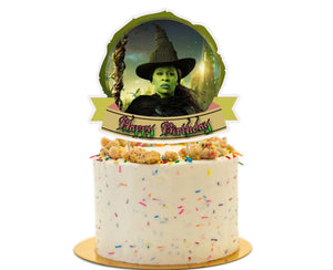 Wicked Elphaba Cake Topper