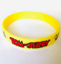 Load image into Gallery viewer, Tom and Jerry Party Favors Wristbands 8 piece, Birthday Party Supplies