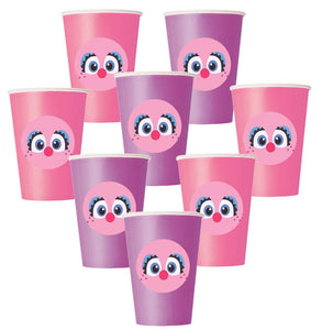 Abby Cadabby Party Paper Cups