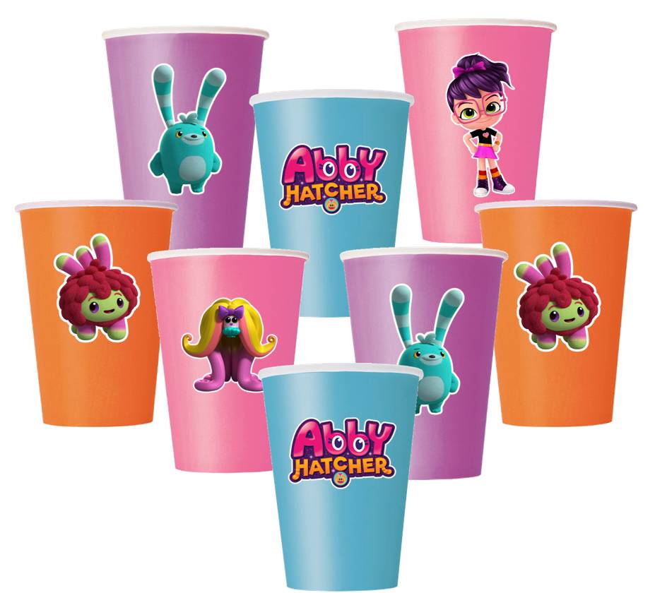 Abby Hatcher Party Cups