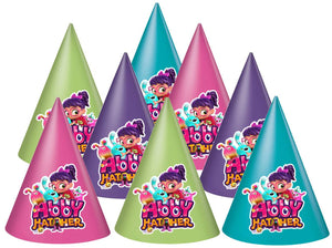 Abby Hatcher Birthday Party Hats