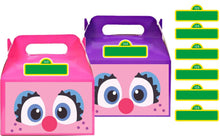 Load image into Gallery viewer, Abby Cadabby Treat Favor Boxes