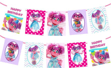 Load image into Gallery viewer, Abby Cadabby Happy Birthday Banner