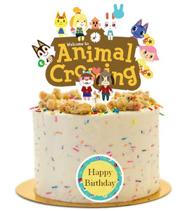 Animal Crossing Cake Topper