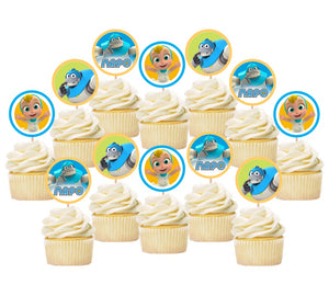 Arpo Cupcake Toppers