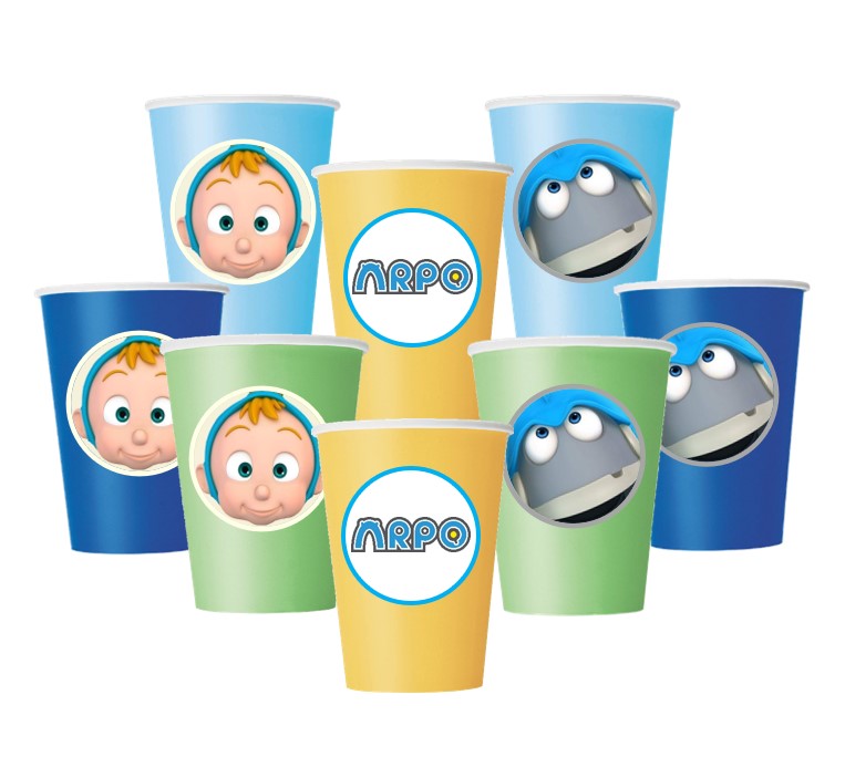  Arpo Party Paper Cups