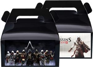 Assassins Creed Treat Candy Boxes, Party Supplies
