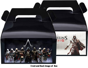 Assassins Creed Favor Treat Boxes 8ct