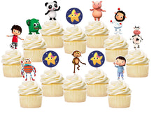 Load image into Gallery viewer, Little Baby Bum Cupcake Toppers, Handmade
