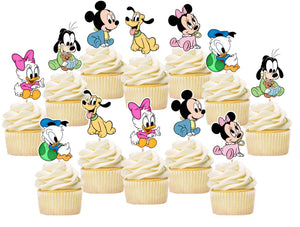 Disney Babies Cupcake Toppers, Party Supplies