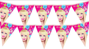 Barbie Birthday Party Banner