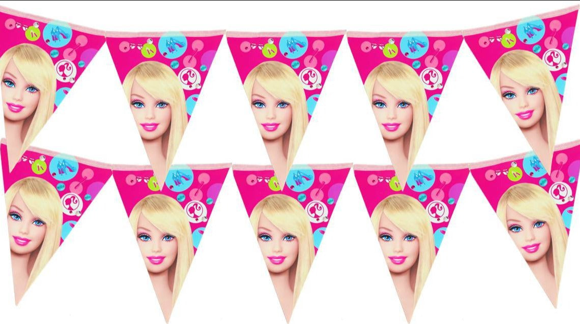 Barbie Birthday Party Banner