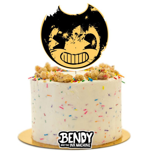 Bendy and The Ink Machine Cake Topper