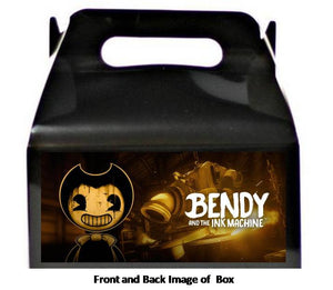 Bendy And The Ink Machine Favor Treat Boxes 8ct