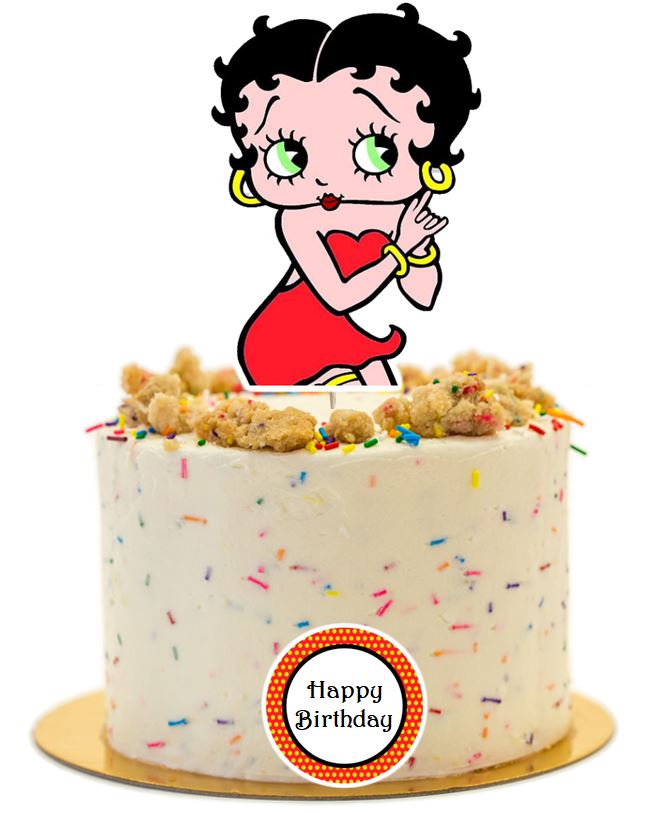 betty boop happy birthday images for facebook