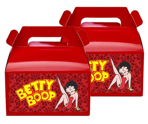 Betty Boop Candy Favor Boxes