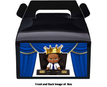 Load image into Gallery viewer, Afro Boss Baby Boy Treat Favor Boxes 8ct, Party Supplies