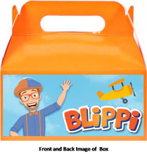 Load image into Gallery viewer, Blippi Favor Treat Boxes 8ct