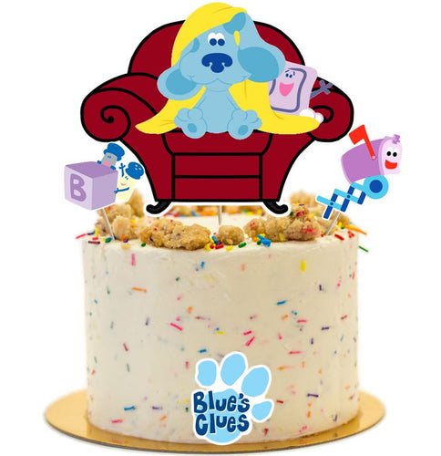 Blues Clues Cake Topper, Decorations