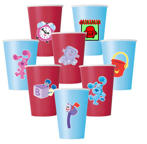 BLues Clues Party Paper Cups