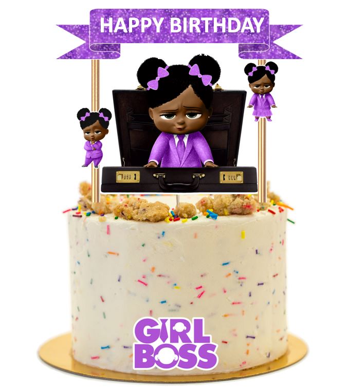 Order Girl Boss Cake Online in Noida, Delhi NCR | Kingdom of Cakes