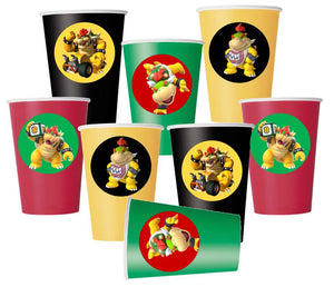 Bowser Party Cups
