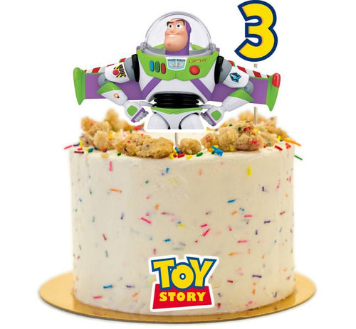 Toy Story Cake Topper, Toy Story Birthday Party Supplies