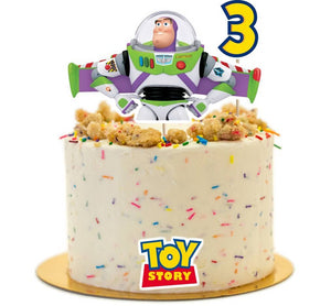 Toy Story Cake Topper, Toy Story Birthday Party Supplies