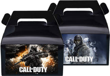 Load image into Gallery viewer, Call of Duty Treat Favor Boxes, Party Supplies