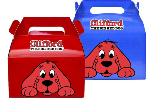 Clifford The Big Red Dog Candy Favor Boxes