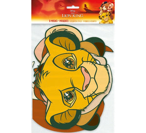 Lion king birthday party supplies, lion king party favors, masks