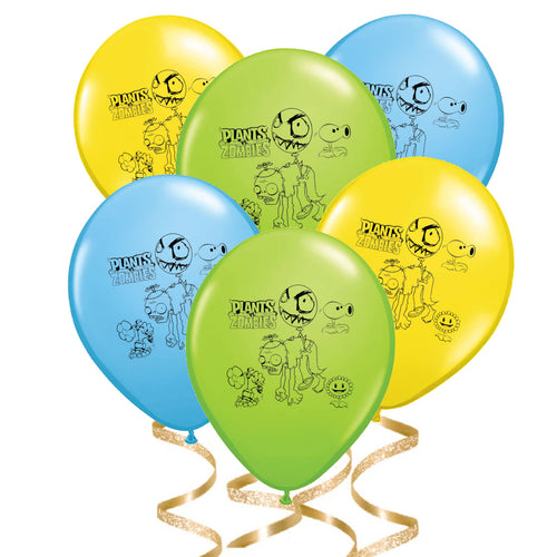 Plants vs Zombies Party Balloons