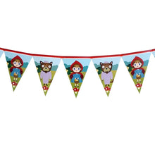 Load image into Gallery viewer, Little Red Riding Hood Banner, 10ft
