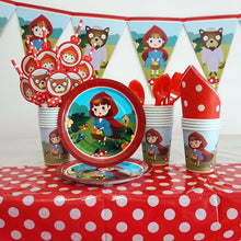 Load image into Gallery viewer, Little Red Riding Hood Banner, 10ft