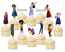Load image into Gallery viewer, Encanto Cupcake Toppers, Party Supplies
