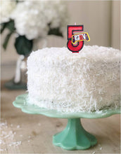 Load image into Gallery viewer, FGTEEV Birthday Number Candle Handmade, Choose Age