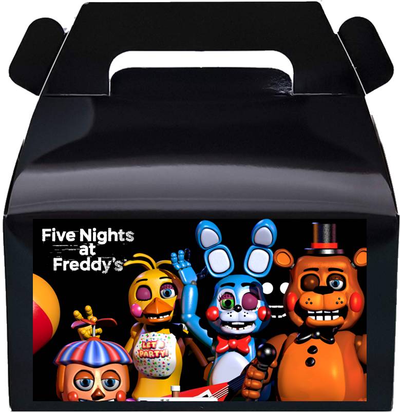 Fnaf Birthday Party Decoration Five Nights Freddy Backdrop