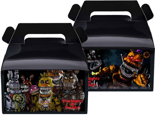 Five Nights at Freddys Candy Favor boxes