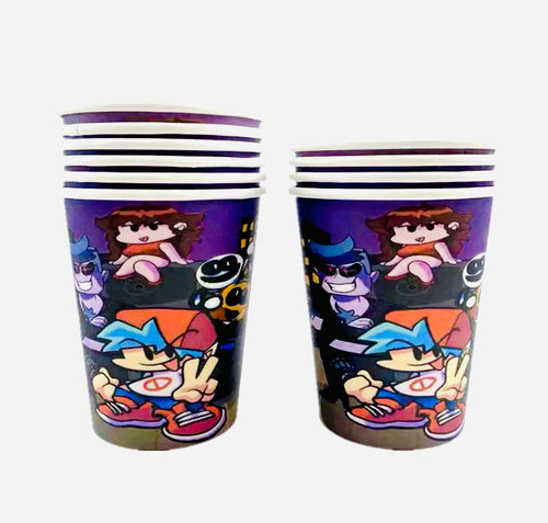 Friday Night Funkin Party Cups